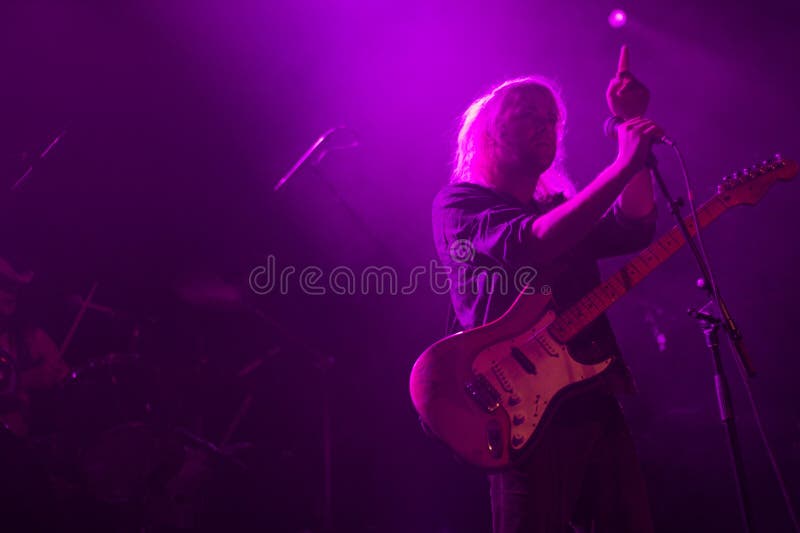 Ariel Pink in Concert at Terminal 5 in New York Editorial Stock Photo