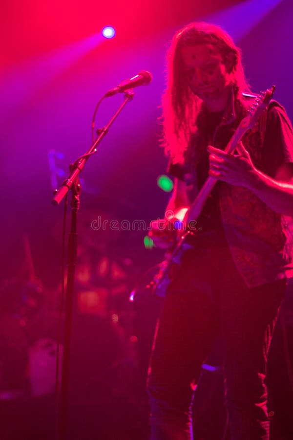 Ariel Pink in Concert at Terminal 5 in New York Editorial Stock Photo
