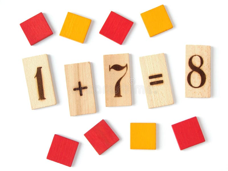 Arithmétique image libre de droits