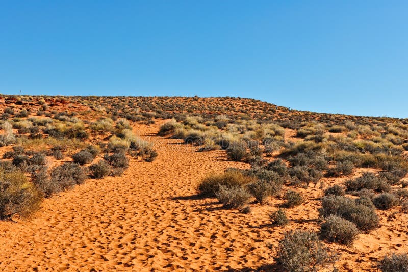 Arizona desert scenic