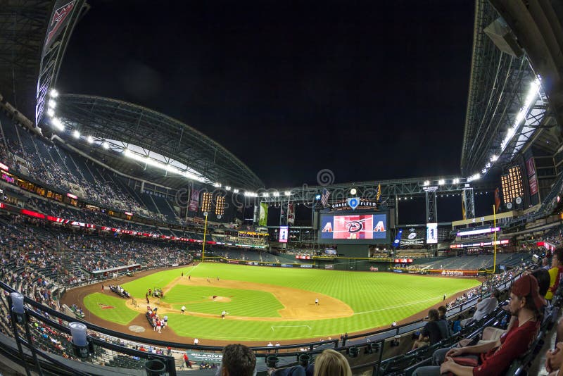 Arizona Diamondbacks do jogo de futebol imagens de stock Arizona Diamondbacks do jogo de futebol imagens de stock