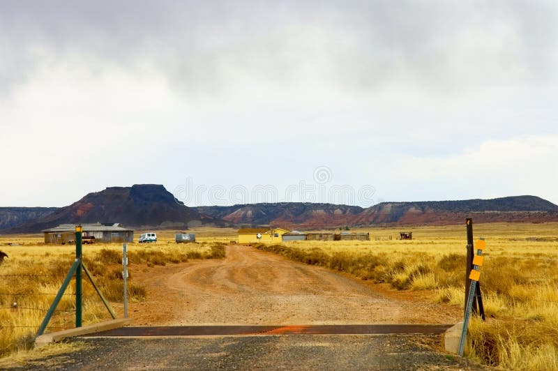 Arizona farmland decay stock photo. Image of background 2283010