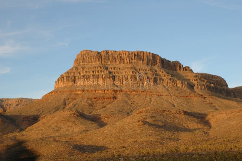 Desert Mesa stock image. Image of quiet, arizona, america 908633