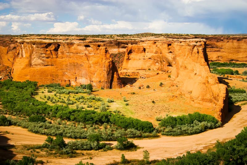 Arizona Red Rock Desert Valley Scene Stock Image Image of amazing