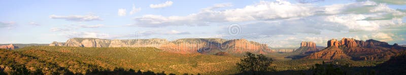 Arizona Red Rocks royalty free stock photos