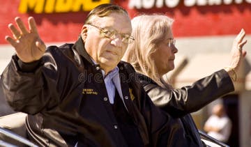 Arizona Sheriff Joe Arpaio editorial stock image. Image of sheriff