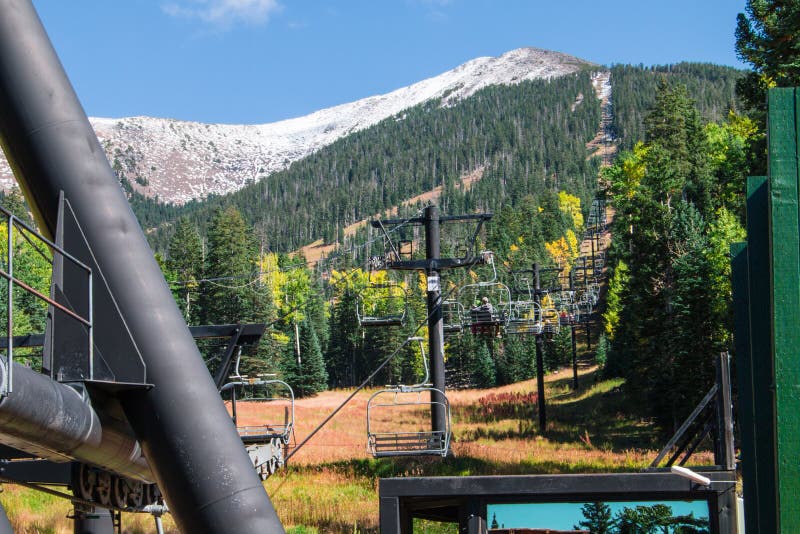 Arizona Snowbowl in Flagstaff.