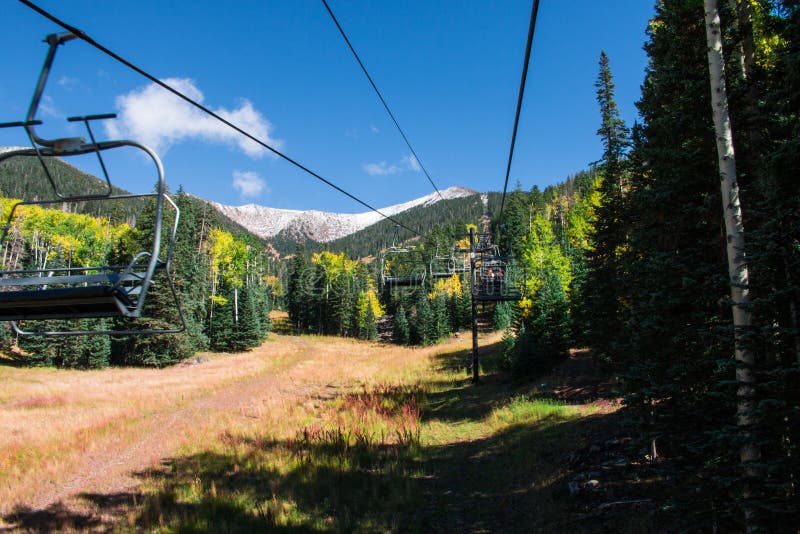 Arizona Snowbowl in Flagstaff.