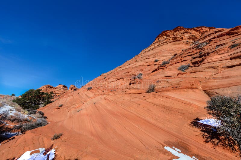 Vermillion Cliffs In Arizona Stock Image - Image of scenic 