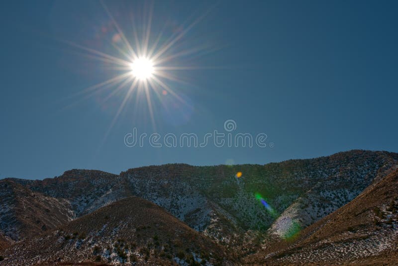 Arizona Winter Landscape