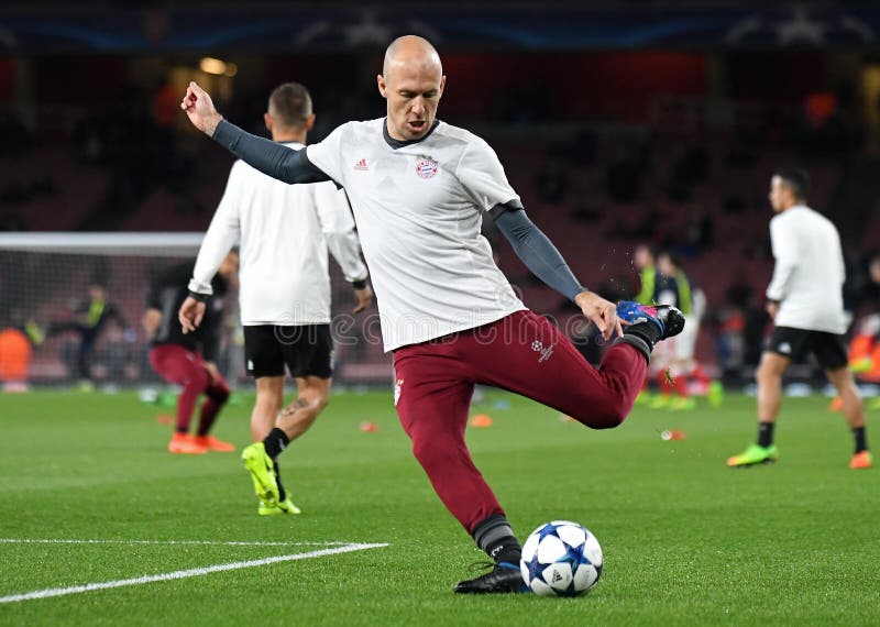 Arjen robben zdjęcie stock
