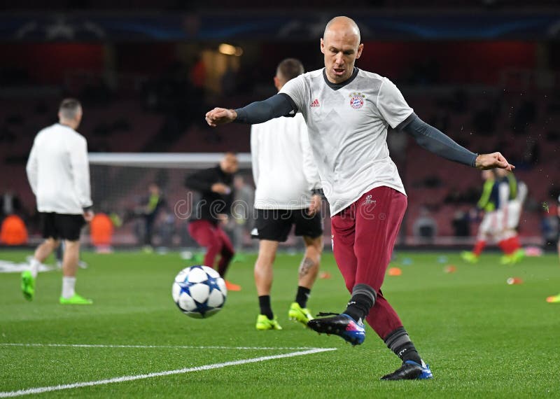 Arjen robben zdjęcia stock