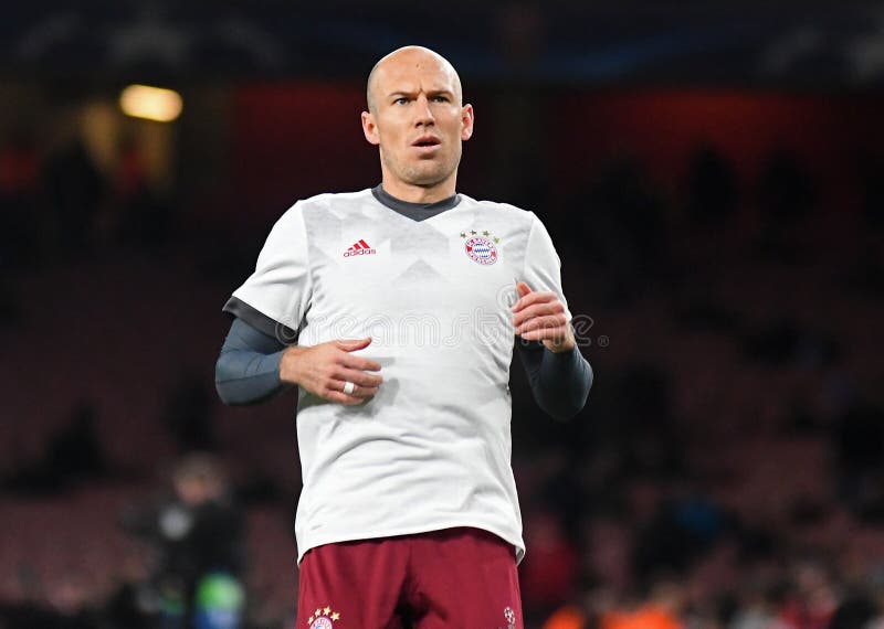 Arjen robben obraz royalty free