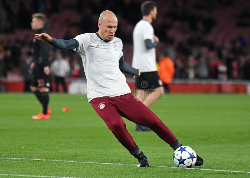 Arjen robben fotografia royalty free