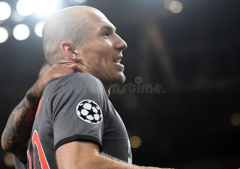 Arjen robben zdjęcie stock