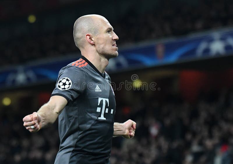 Arjen robben obraz royalty free