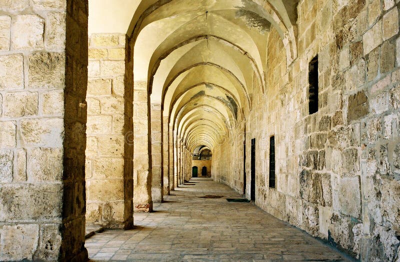 arkad Jerusalem zdjęcie stock arkad Jerusalem zdjęcie stock