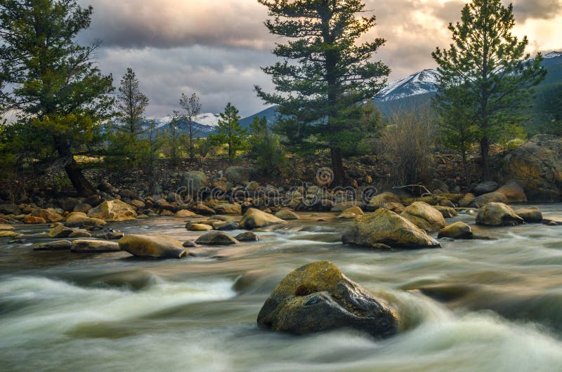 Arkansas River stock images