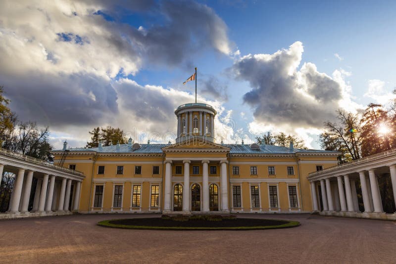 Arkhangelskoye Is A Historical Estate In Krasnogorsky District, Moscow ...