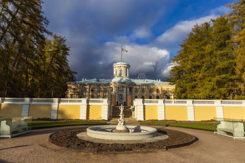 Arkhangelskoye Is A Historical Estate In Krasnogorsky District, Moscow ...
