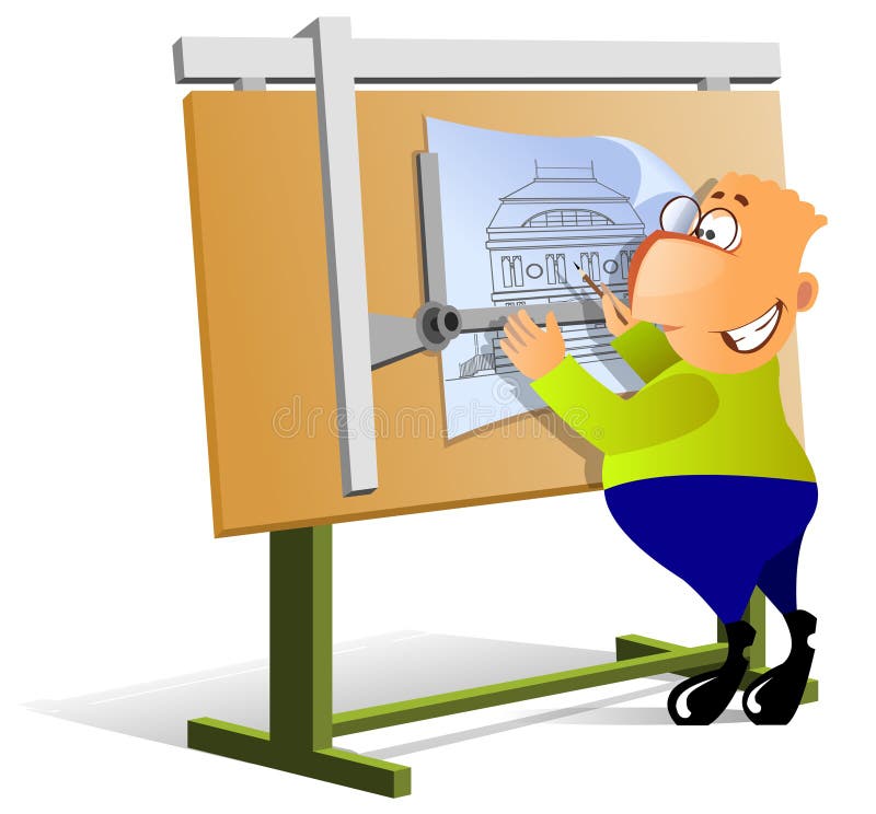 arkitektbyggnadsdesigner vektor illustrationer arkitektbyggnadsdesigner vektor illustrationer