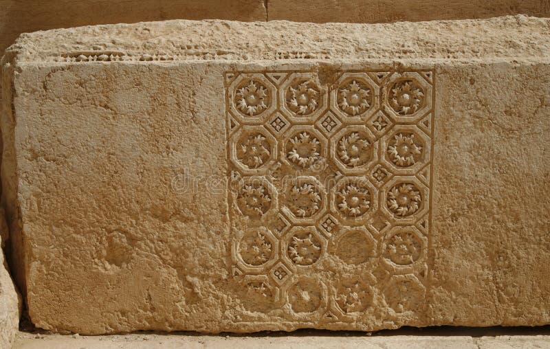 Palmira, Syria. Architectural elements of an old city. II thousand years BC Roman empire. Palmira, Syria. Architectural elements of an old city. II thousand years BC Roman empire.