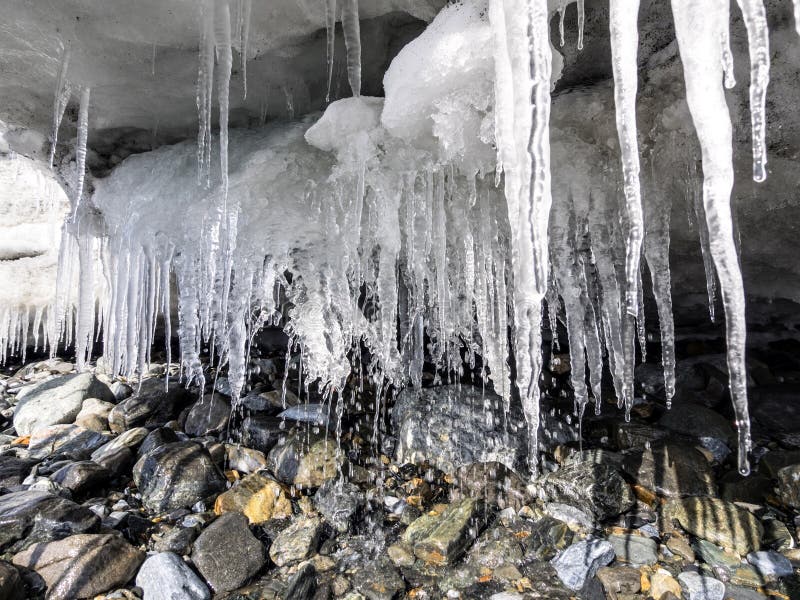Arktiskt glaciärlandskap - Spitsbergen arkivfoto Arktiskt glaciärlandskap - Spitsbergen arkivfoto
