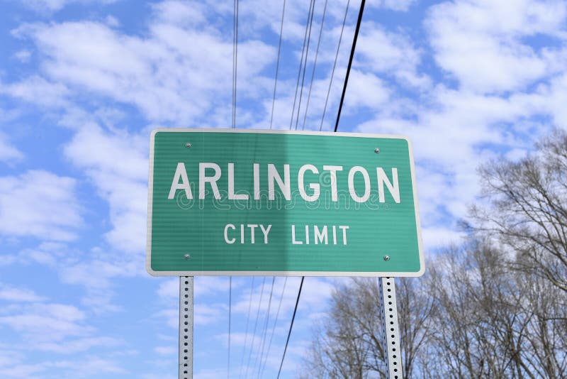 Arlington Tennessee Historia Zdjęcie Stock Editorial Obraz złożonej z