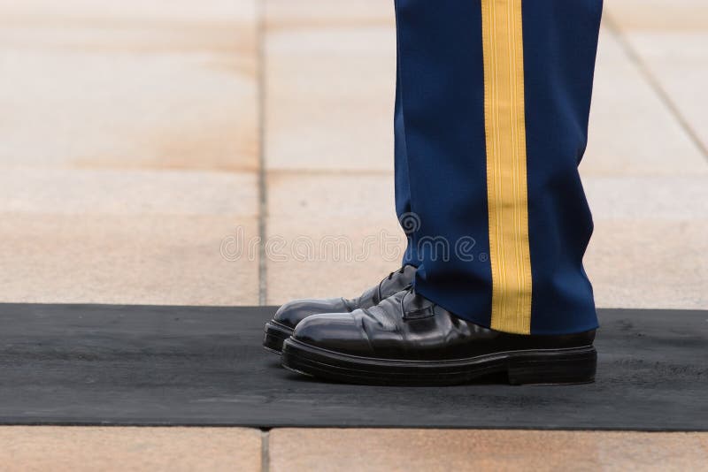 Arlington National Cemetery, soldier uniform, VA