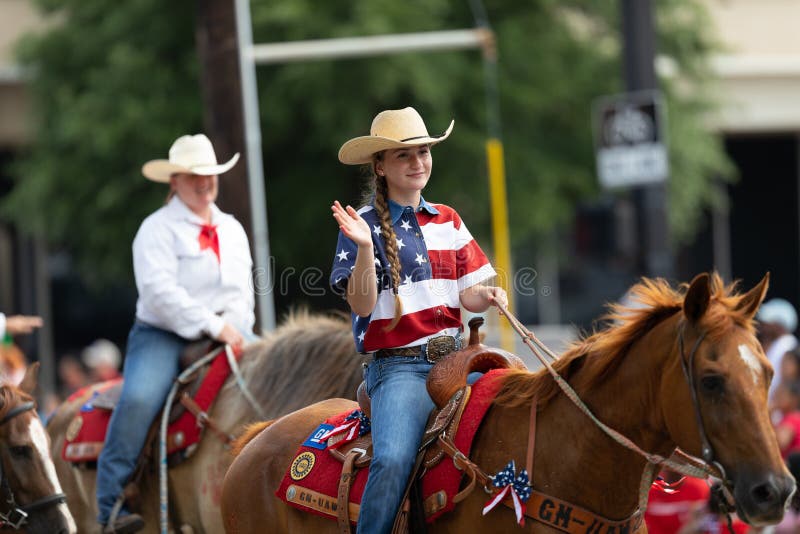 Arlington 4th of July Parade Editorial Photography Image of