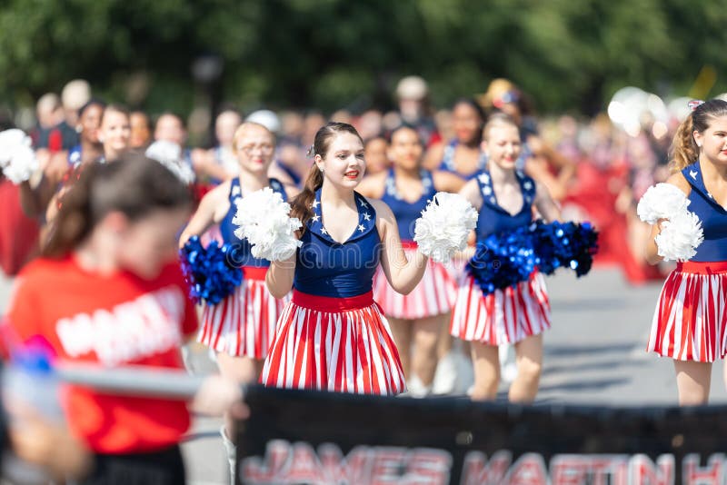 Arlington 4th of July Parade Editorial Image Image of cheerful