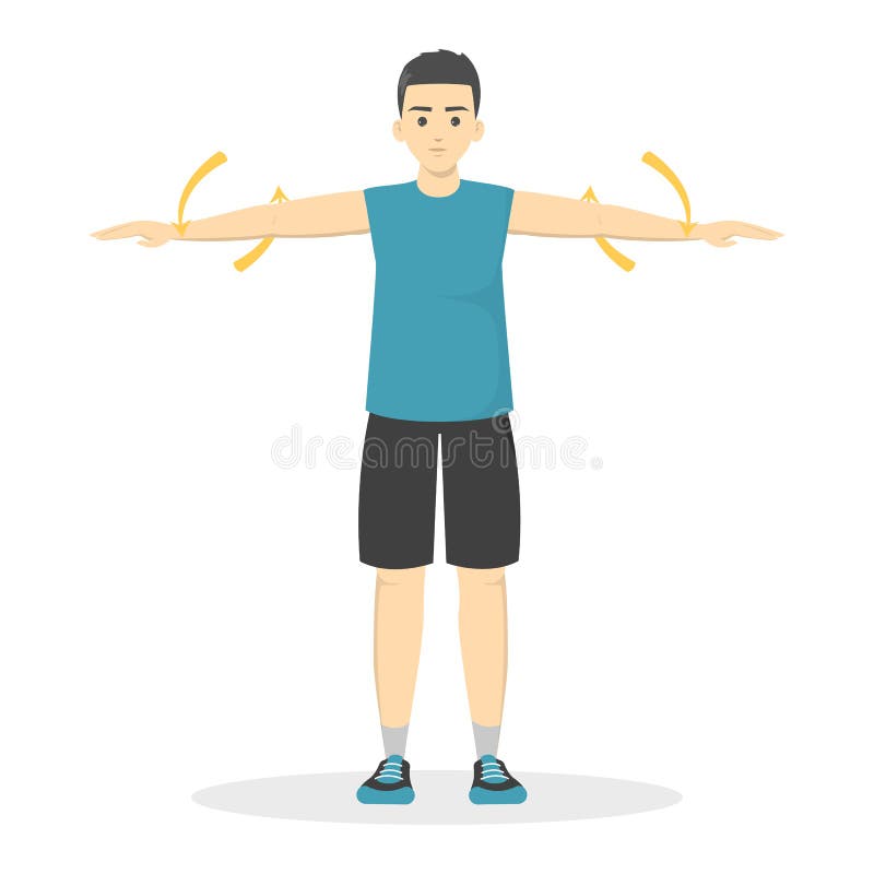 Arm Exercise Stock Illustrations – 18,637 Arm Exercise Stock ...