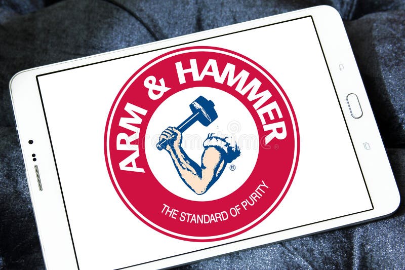 ARM & HAMMER logo editorial photography. Image of logos 95975472