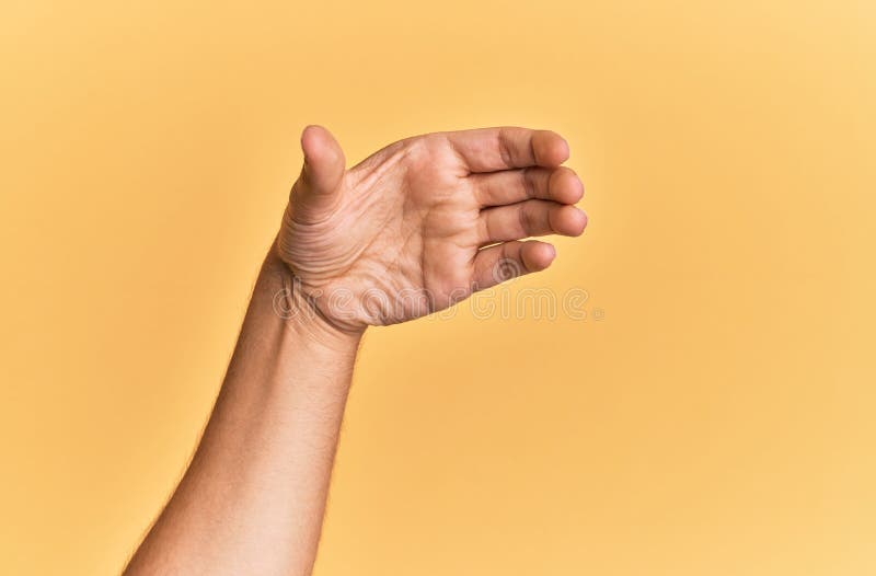 Hands Grabbing Arm