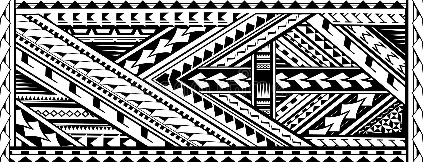 Tribal art tattoo stock vector. Illustration of concept - 47735079