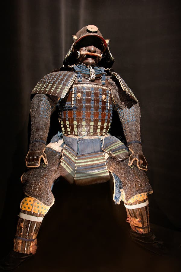 Armadura del samurai imagen de archivo. Imagen de medieval - 8318253