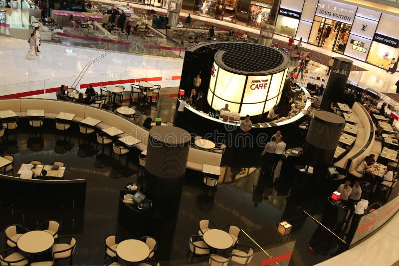 Armani cafe dubai editorial photography. Image of cuisine 76797677