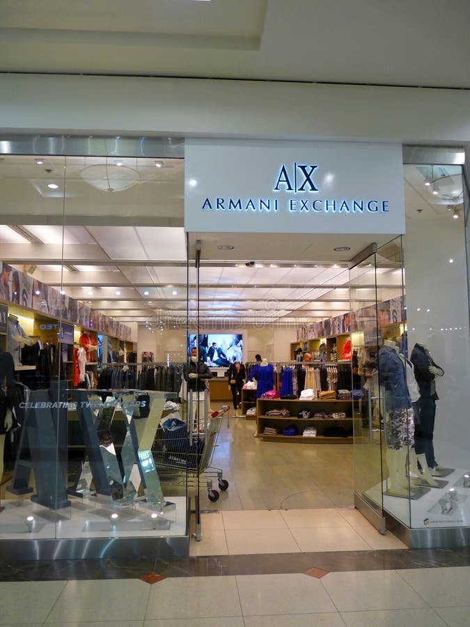 armani exchange factory outlet