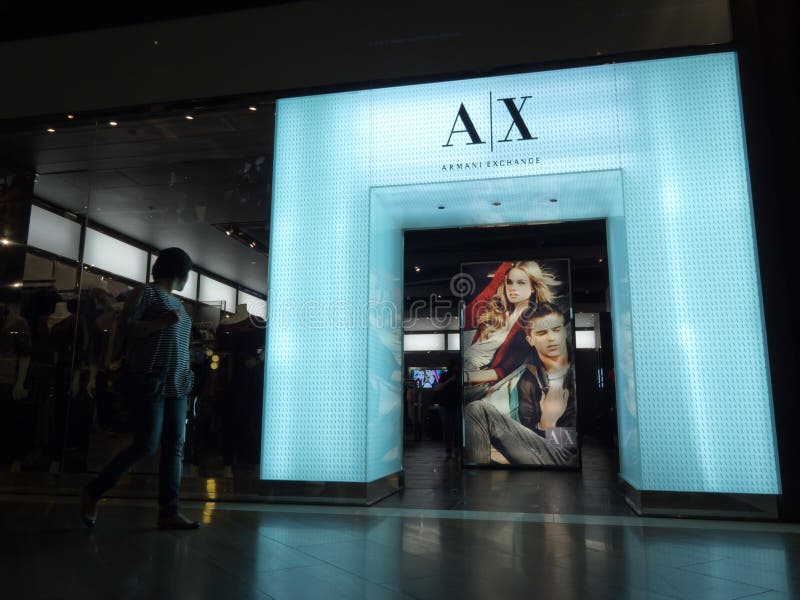 armani exchange showroom