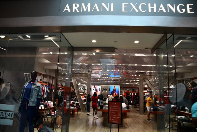 Introducir 70+ imagen armani exchange millenia mall Abzlocal.mx