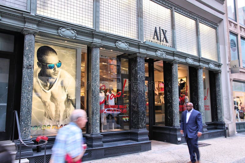 armani exchange store location