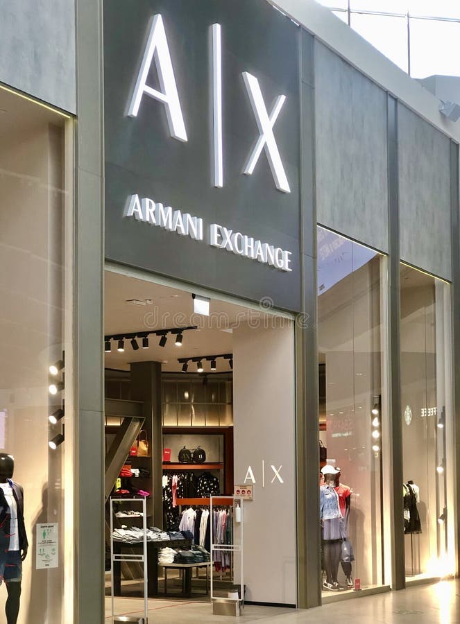 armani exchange emquartier