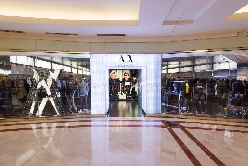 armani exchange emquartier