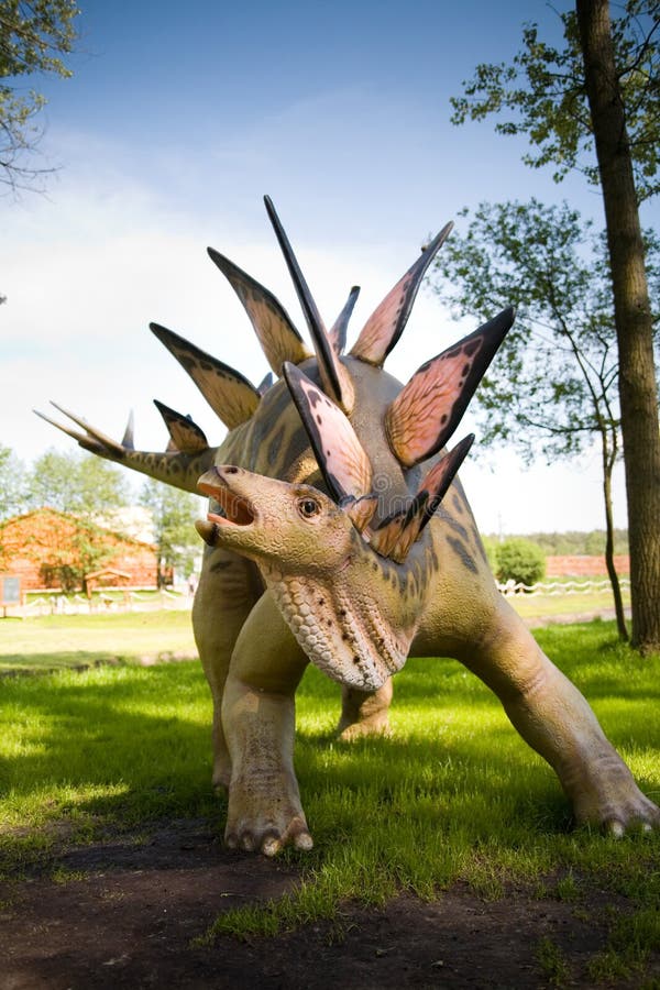 Jurassic park - set of dinosaurs - Stegosaurus armatus. Jurassic park - set of dinosaurs - Stegosaurus armatus