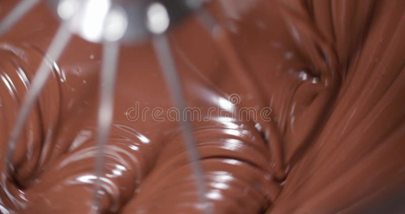 Armação de chocolate derretido