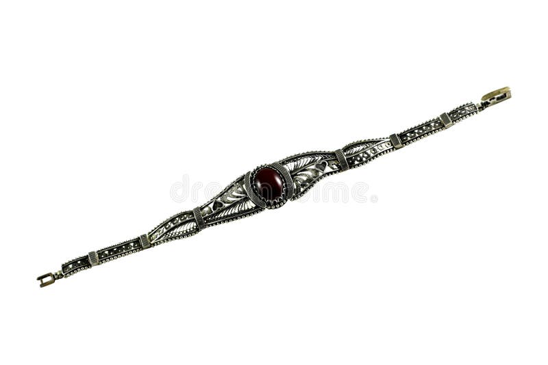 Armbandsilvertappning royaltyfri fotografi