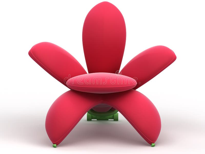 Armchair-flower