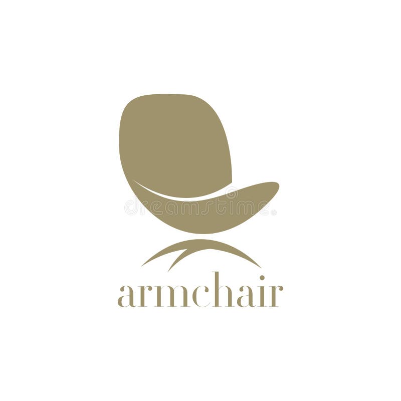 Armchair Logo2 Logo Brand, Symbol, Design, Graphic, Minimalist.logo