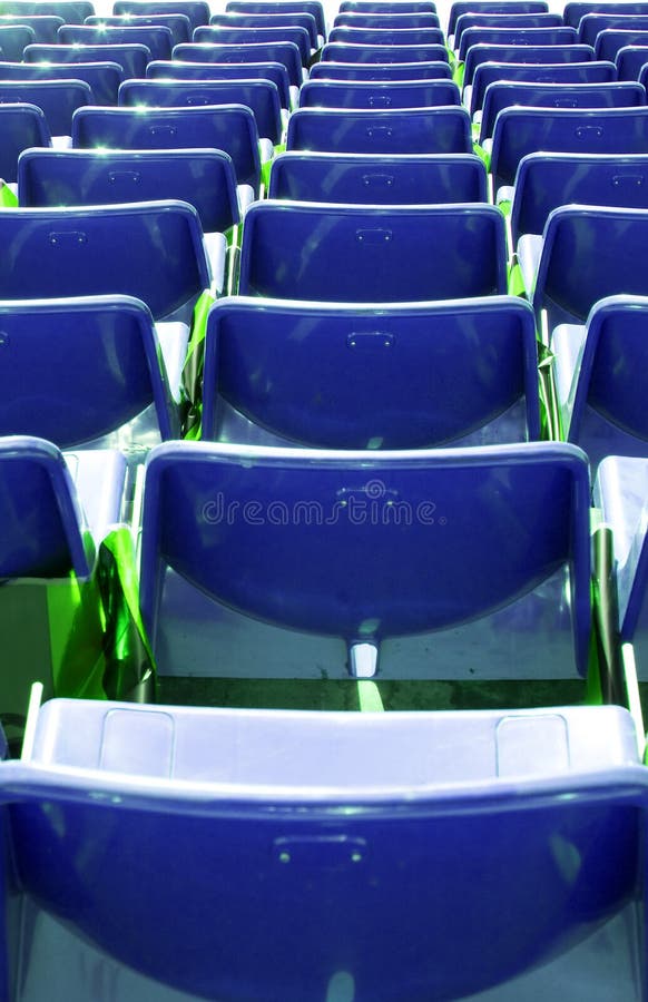 Armchairs at the stadium