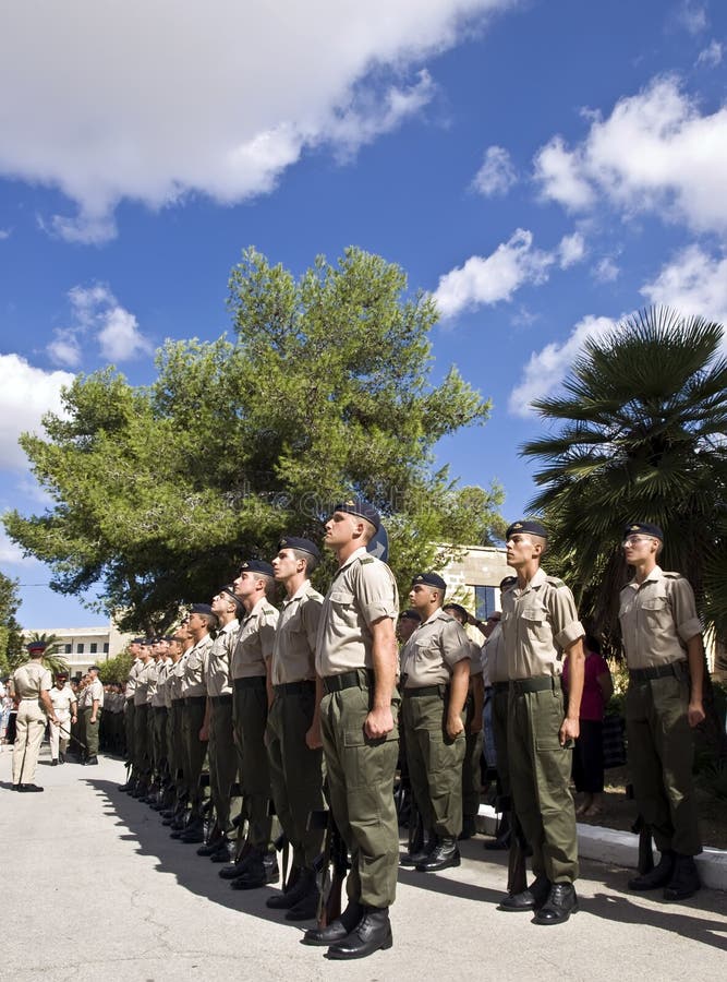 Armed Forces of Malta Recruits Editorial Photo Image of army, memory